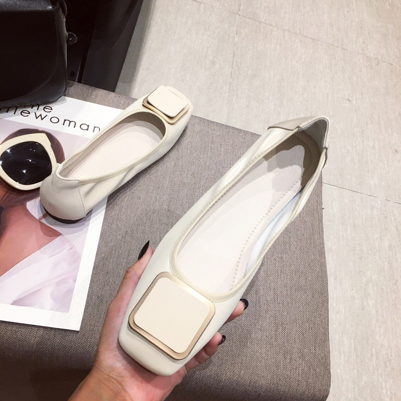 2020 Fashion Flats for Women Boat Shoes Brand Women Flats Soft Slip on Casual Shoes A1929