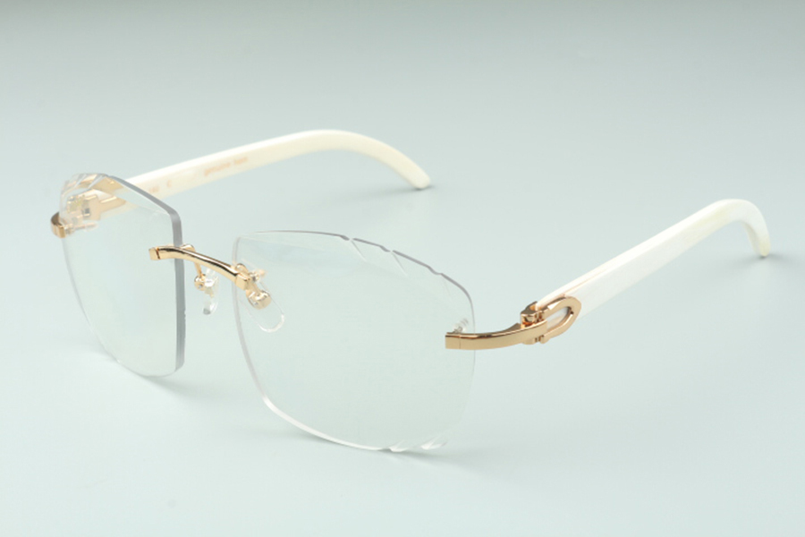 direct sales newest high-end Photochromic cutting lens sunglasses 4189706-A white natural buffalo horn sticks, size: 58-18-140mm
direct sales newest high-end Photochromic cutting lens sunglasses 4189706-A white natural buffalo horn sticks, size: 58-18-140mm