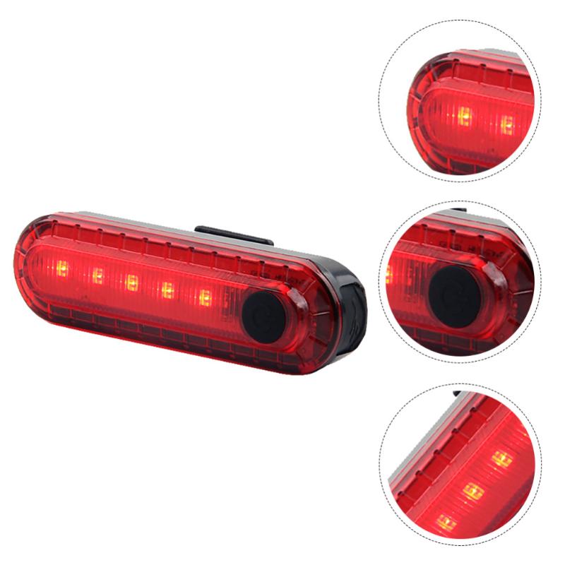 Small Practical Durable USB Bike Safety Taillight Warning Light Tail Lamp for Night Riding 
Small Practical Durable USB Bike Safety Taillight Warning Light Tail Lamp for Night Riding