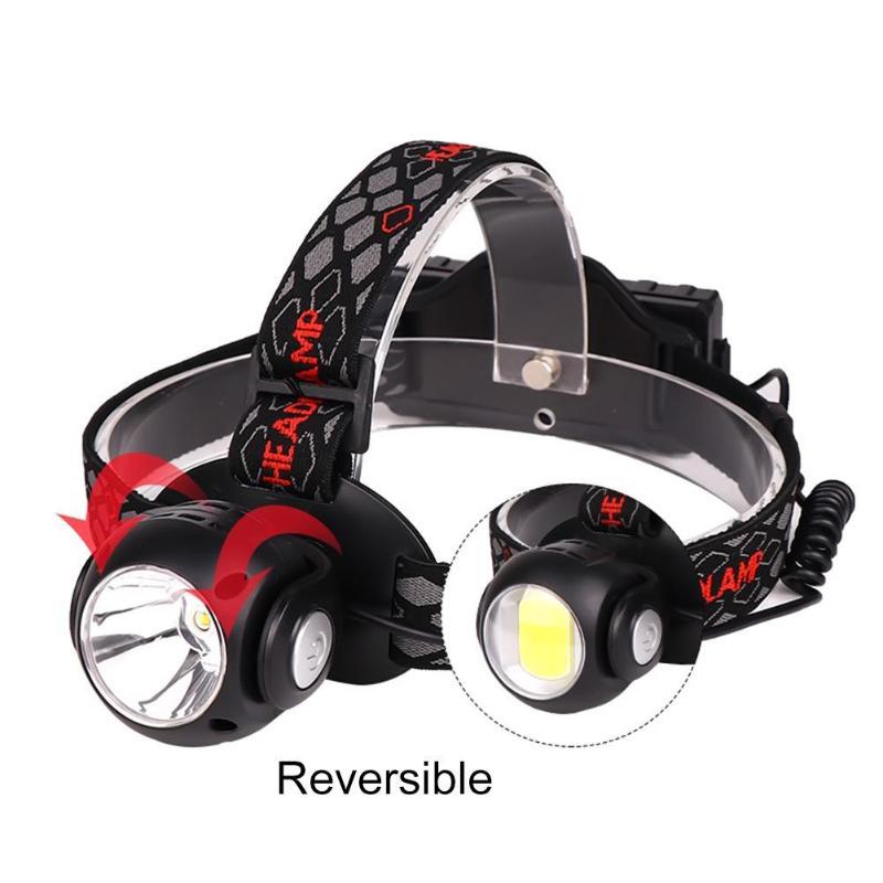 Tactical Headlamp T6 COB Head Torch White Red LED Rechargeable Head Flashlights Led
Tactical Headlamp T6 COB Head Torch White Red LED Rechargeable Head Flashlights Led