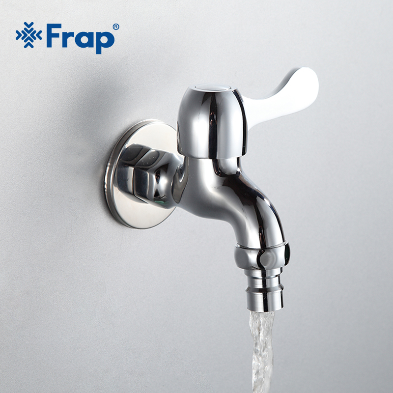 FRAP New Chrome Bibcock Faucet Wall Mounted Bathroom Washing Machine Tap Garden Faucet Outdoor Bathroom Mixer F522-50 F522-51
FRAP New Chrome Bibcock Faucet Wall Mounted Bathroom Washing Machine Tap Garden Faucet Outdoor Bathroom Mixer F522-50 F522-51