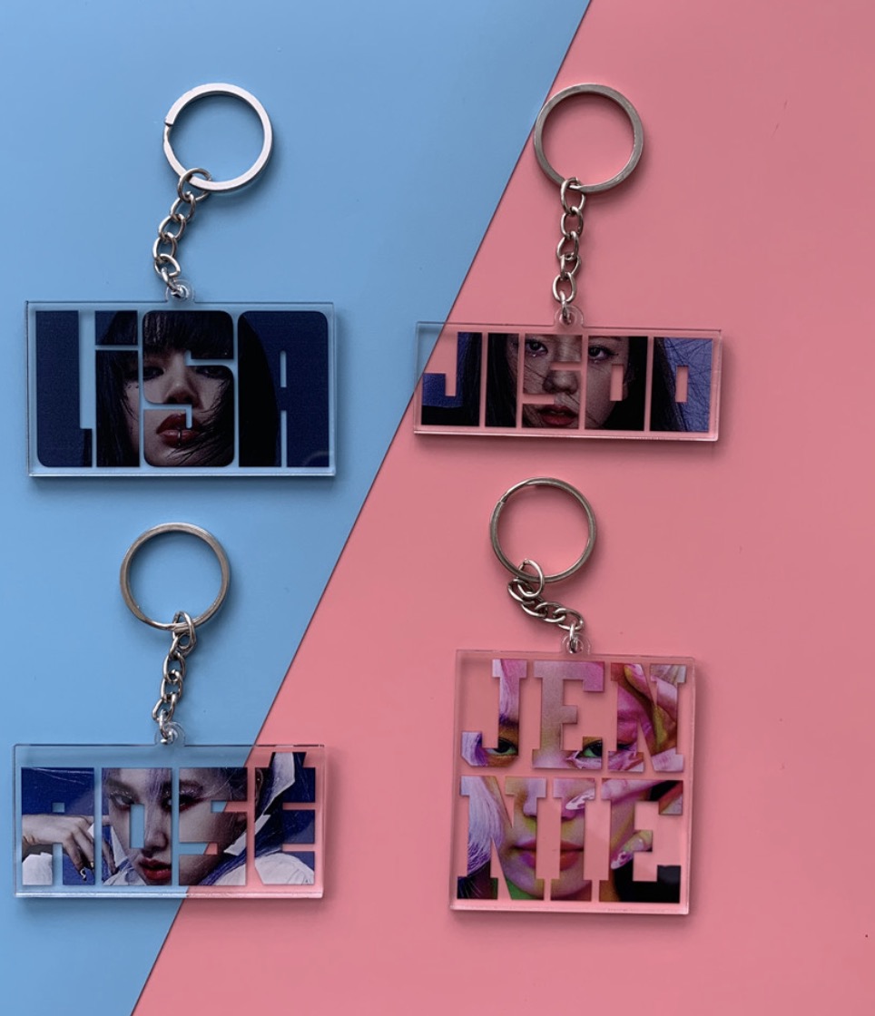 16PCs/lot free shipping blackpink name style keychain/pendent
16PCs/lot free shipping blackpink name style keychain/pendent