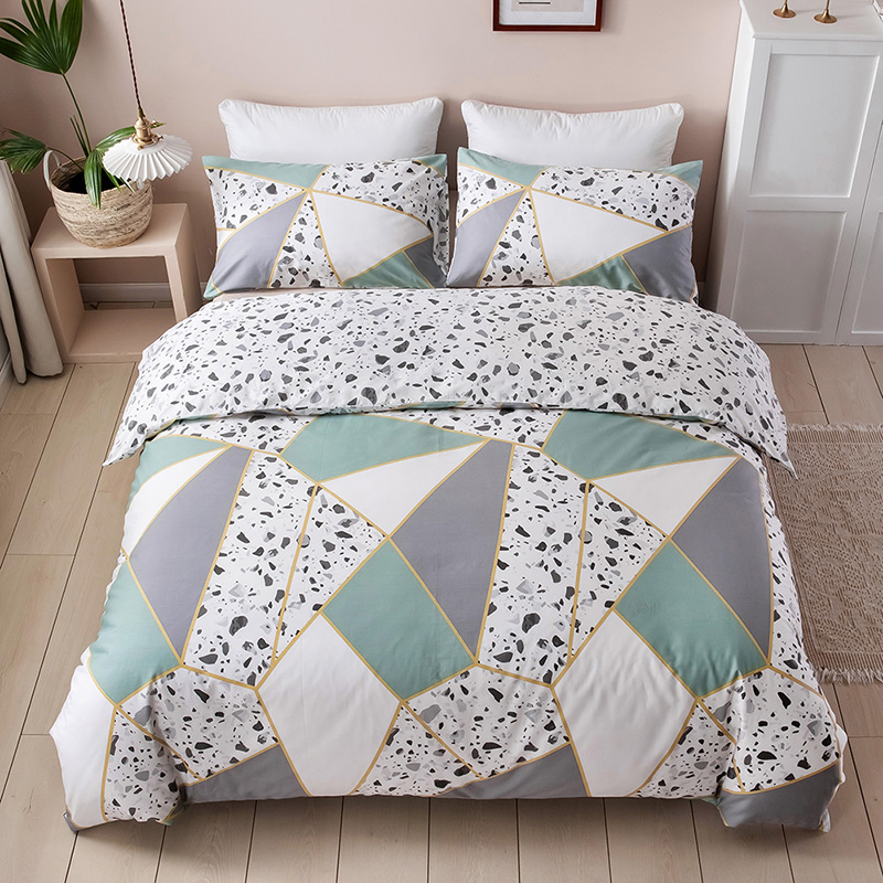 100%Cotton Riverstones Bedding Set Students Quilt Duvet Cover Pillow Cases US EU Single Bed Linen Set for Children's Bed, No.2
100%Cotton Riverstones Bedding Set Students Quilt Duvet Cover Pillow Cases US EU Single Bed Linen Set for Children's Bed, No.2
