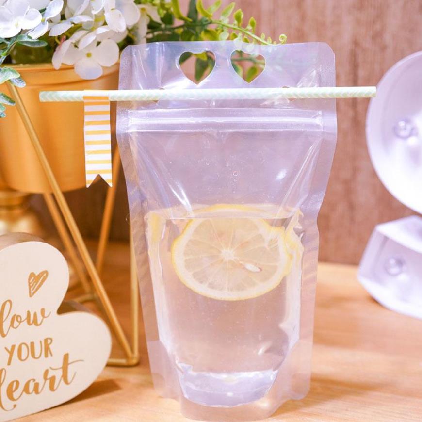 Disposable Drink Pouch Heart Shape Plastic Frosted Juice Beverage Milk Coffee Packaging Kitchen Food Storage Bag
Disposable Drink Pouch Heart Shape Plastic Frosted Juice Beverage Milk Coffee Packaging Kitchen Food Storage Bag