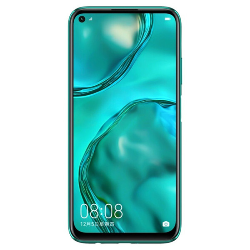 Original Huawei Nova 6 SE 4G LTE Cell Phone 8GB RAM 128GB ROM Kirin 810 Octa Core 6.4" Full Screen 48MP Fingerprint ID Smart Mobile Phone