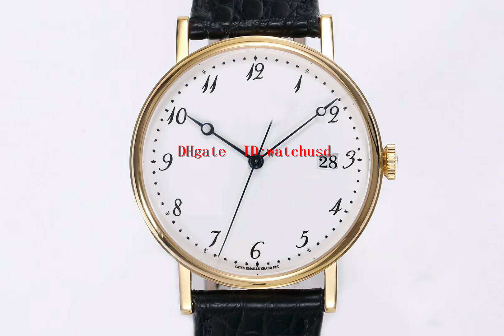 MKS Factory 18K Yellow Gold Luxury Watches 5177BB Wristwatches Date Mens Watches Sapphire Waterproof Swiss Cal777Q Automatic Mechanical
MKS Factory 18K Yellow Gold Luxury Watches 5177BB Wristwatches Date Mens Watches Sapphire Waterproof Swiss Cal777Q Automatic Mechanical