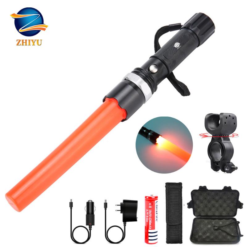 ZHIYU LED rechargeable Rotating zoom T6 Waterproof riding multi-function torch Rechargeable emergency warning light
ZHIYU LED rechargeable Rotating zoom T6 Waterproof riding multi-function torch Rechargeable emergency warning light
