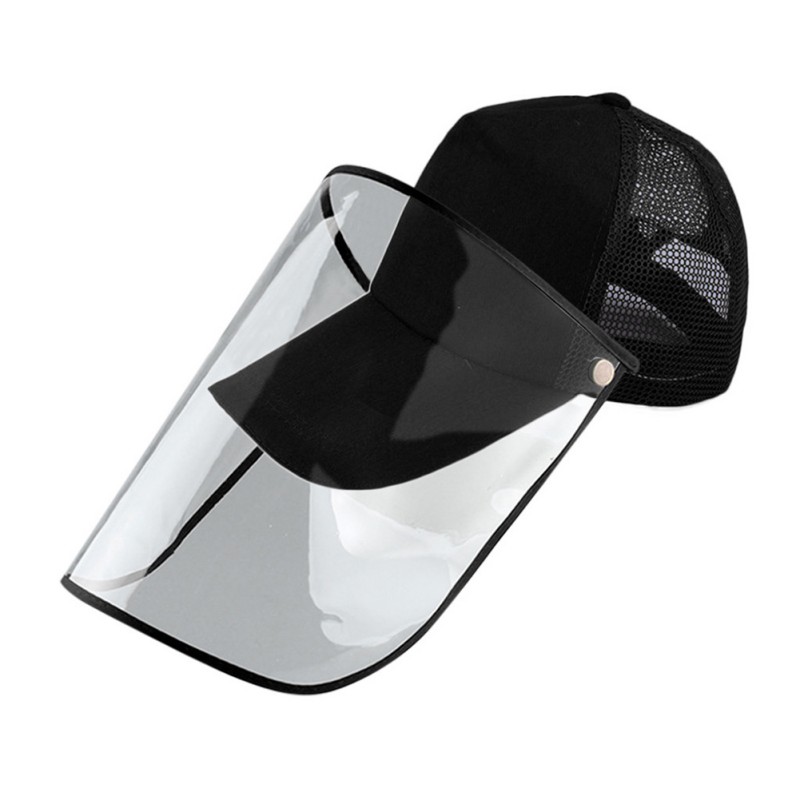 Anti-spitting Protective Hat with Removable Clear Transparent Cover Dustproof Sun Hats For adult Fisherman Baseball cap, Pink
Anti-spitting Protective Hat with Removable Clear Transparent Cover Dustproof Sun Hats For adult Fisherman Baseball cap, Pink