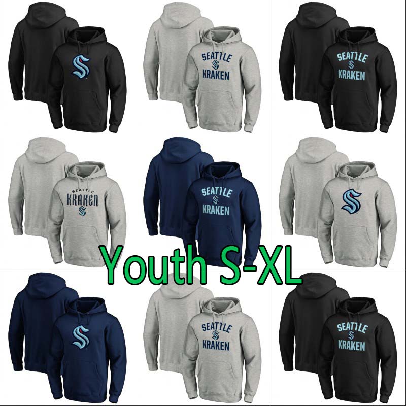 Youth 2021 Seattle Kraken Ice Hockey Hoodie 32th New Team Custom Kids Any Nunber Any Name All Stitched Hockey Jerseys Sweatshirts, Color 1
Youth 2021 Seattle Kraken Ice Hockey Hoodie 32th New Team Custom Kids Any Nunber Any Name All Stitched Hockey Jerseys Sweatshirts, Color 1