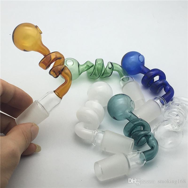 Spiral shape oil rigs big bowl 14mm 18mm male\female colorful pyrex glass oil burner water pipes for glass bongs
Spiral shape oil rigs big bowl 14mm 18mm male\female colorful pyrex glass oil burner water pipes for glass bongs
