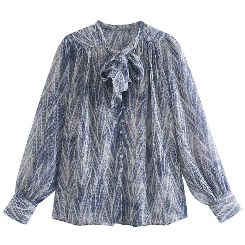 AGong Vintage O Neck Blouses Women Fashion Serpentine Printed Shirts Women Elegant Loose Bow Long Sleeve Tops Female Ladies GAA, Hhbl7371
AGong Vintage O Neck Blouses Women Fashion Serpentine Printed Shirts Women Elegant Loose Bow Long Sleeve Tops Female Ladies GAA, Hhbl7371
