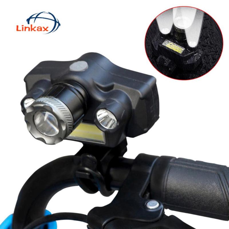 1820 Lumens COB LED Bike Light Rainproof USB Rechargeable T6 MTB Front Lamp XPE Headlight Ultralight Bicycle Light
1820 Lumens COB LED Bike Light Rainproof USB Rechargeable T6 MTB Front Lamp XPE Headlight Ultralight Bicycle Light