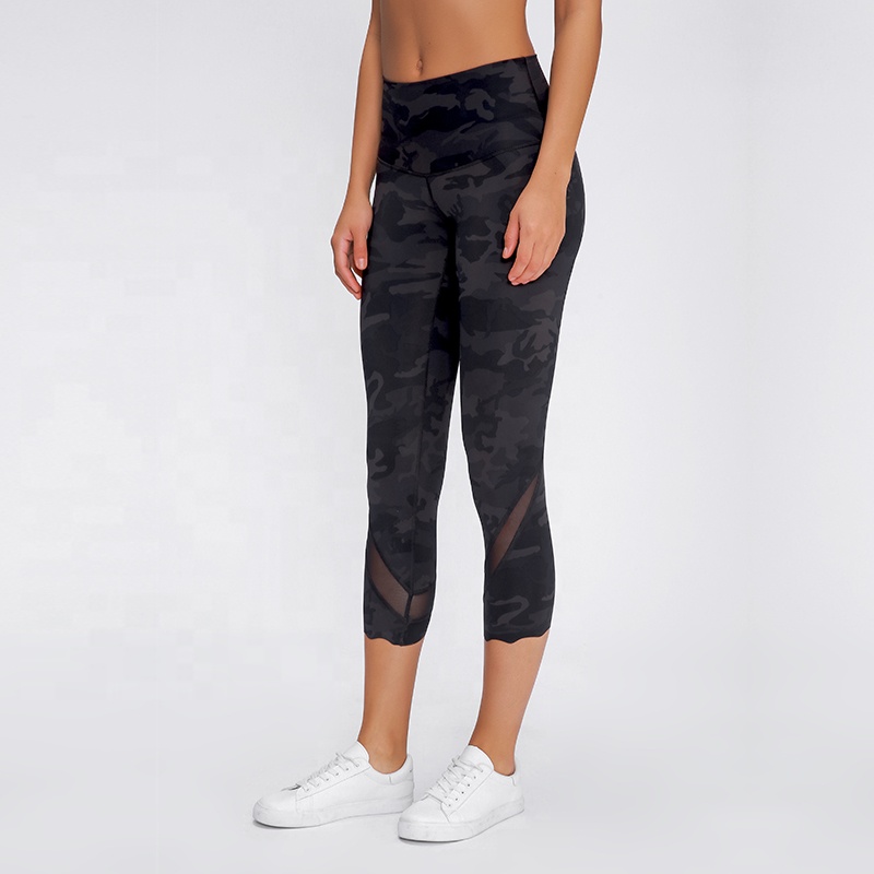 Lulu Style Yoga Pants Casual Fitness Gym Cropped Capris Woman Camo Yoga Pants, Color
Lulu Style Yoga Pants Casual Fitness Gym Cropped Capris Woman Camo Yoga Pants, Color