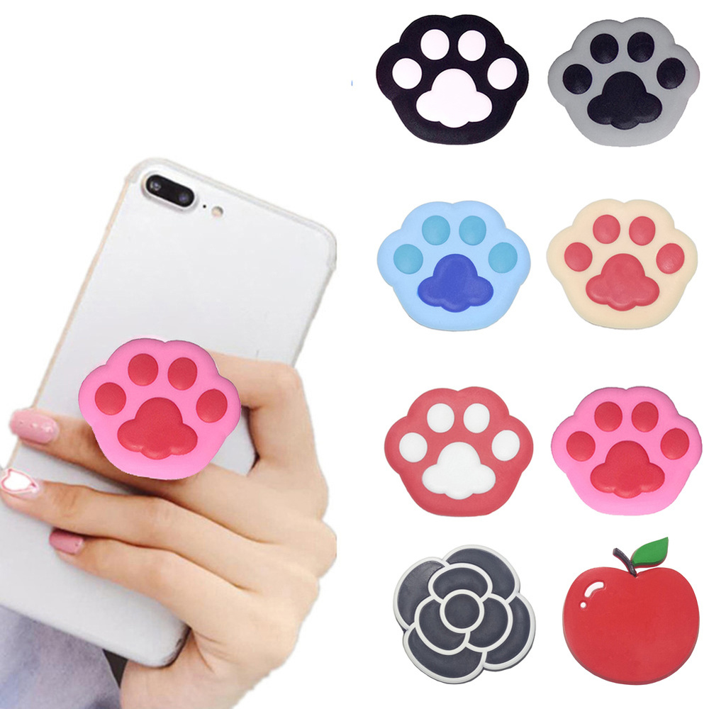 Universal mobile phone bracket Cute 3D Animal airbag Phone Expanding Stand Finger Holder paw flower phone holder Stand (RETAIL), 001
Universal mobile phone bracket Cute 3D Animal airbag Phone Expanding Stand Finger Holder paw flower phone holder Stand (RETAIL), 001