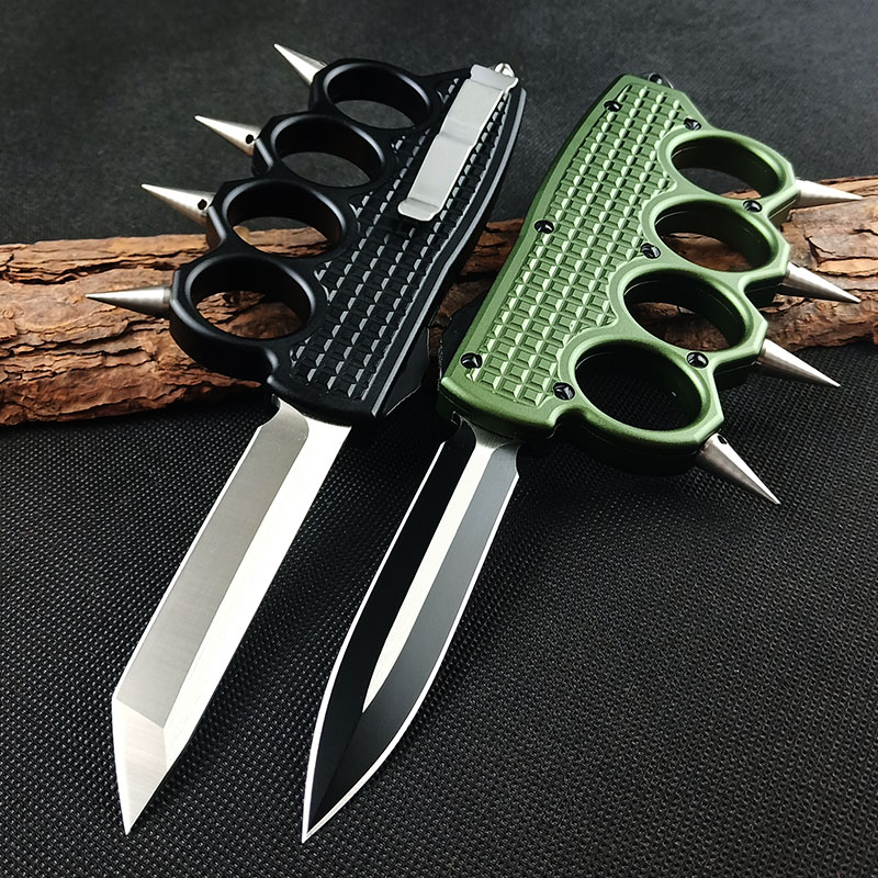 Boxing Set Automatic Knife Double Action Tactical Micro Knives Tech Carbide Class Breaker Aluminum Handle Pocket Knife Outdoor auto EDC Tool
Boxing Set Automatic Knife Double Action Tactical Micro Knives Tech Carbide Class Breaker Aluminum Handle Pocket Knife Outdoor auto EDC Tool