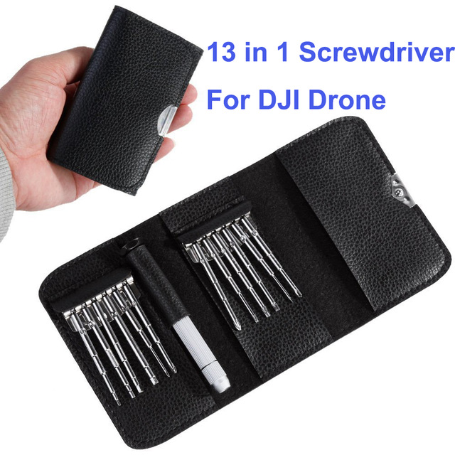 13 in 1 complete screwdriver repair tools kit for dji mavic mini 1/2/se air 2/2s spark phantom 3 4 pro rc drone accessories
13 in 1 complete screwdriver repair tools kit for dji mavic mini 1/2/se air 2/2s spark phantom 3 4 pro rc drone accessories