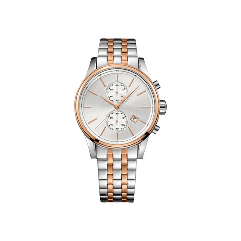 Casual Chronographe watch B1513383+1513384+1513385 quartz movement steel strap men's watch
Casual Chronographe watch B1513383+1513384+1513385 quartz movement steel strap men's watch