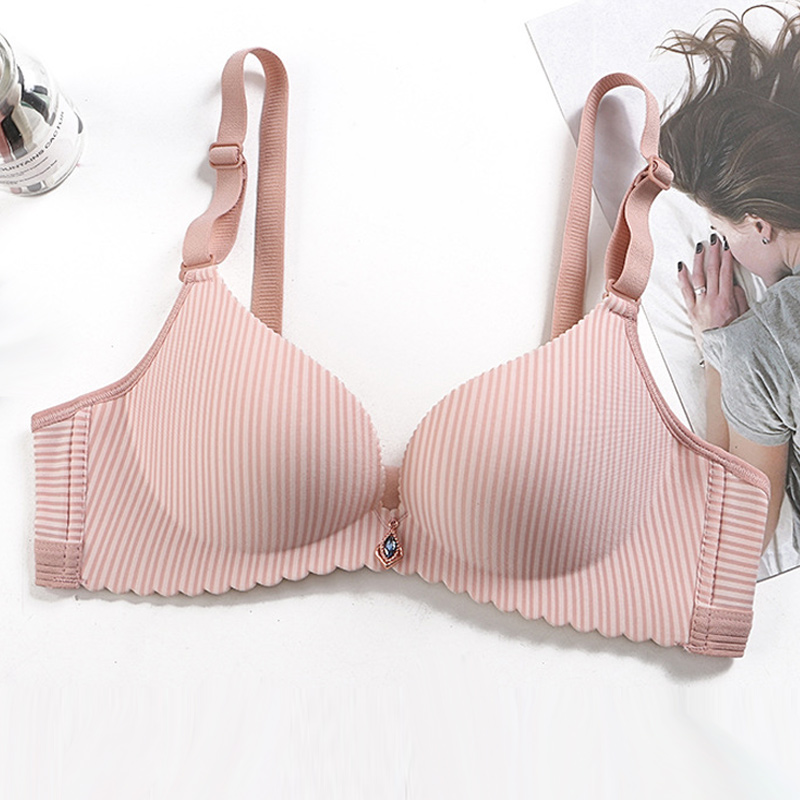 Blackday Womens Sexy Solid Bra Push High Underwear Seamless Without Steel Ring Bra Gathered Adjustable Comfortable Womens Underwear, Pink
Blackday Womens Sexy Solid Bra Push High Underwear Seamless Without Steel Ring Bra Gathered Adjustable Comfortable Womens Underwear, Pink