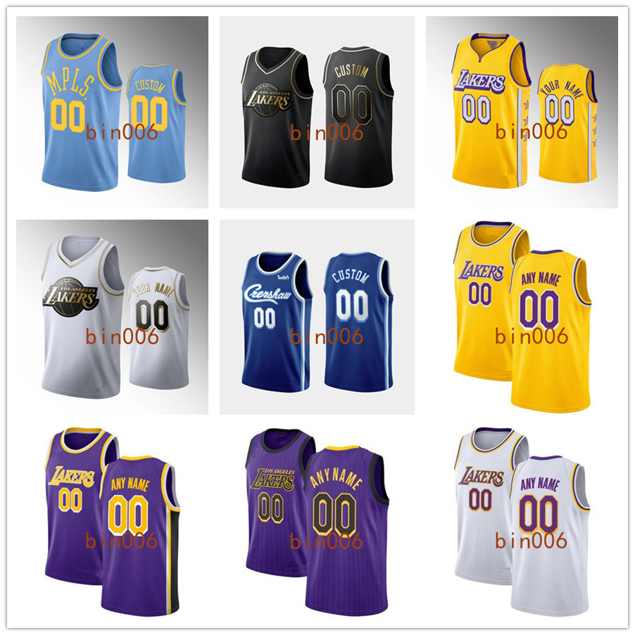 Custom Los AngelesLakersMen Women Kid 100% embroidery CITY Association Statement Icon basketball jersey S-6XL
Custom Los AngelesLakersMen Women Kid 100% embroidery CITY Association Statement Icon basketball jersey S-6XL