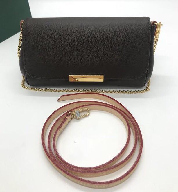 wholesale factory price high quality fashion women's Favorite PM/MM clutch Genuine leather chain handbag purse shoulder bag 40717, Coffee
wholesale factory price high quality fashion women's Favorite PM/MM clutch Genuine leather chain handbag purse shoulder bag 40717, Coffee