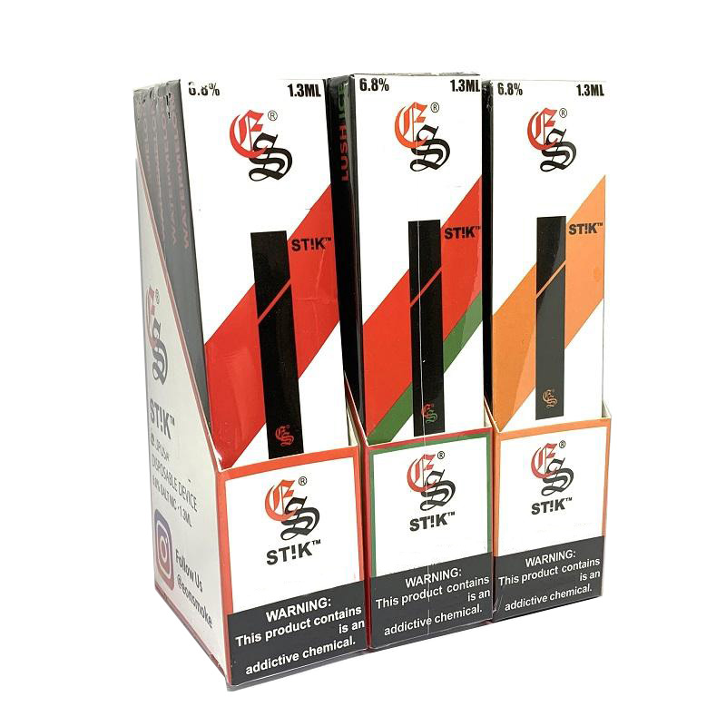 280mAh St!k Battery With Stik Bar Vape Eon VS Pen Eon Battery VGOD Stig 280mAh Pod 1.3ML 400Puffs Vs Puff Device Plus Disposable Djmhh
280mAh St!k Battery With Stik Bar Vape Eon VS Pen Eon Battery VGOD Stig 280mAh Pod 1.3ML 400Puffs Vs Puff Device Plus Disposable Djmhh