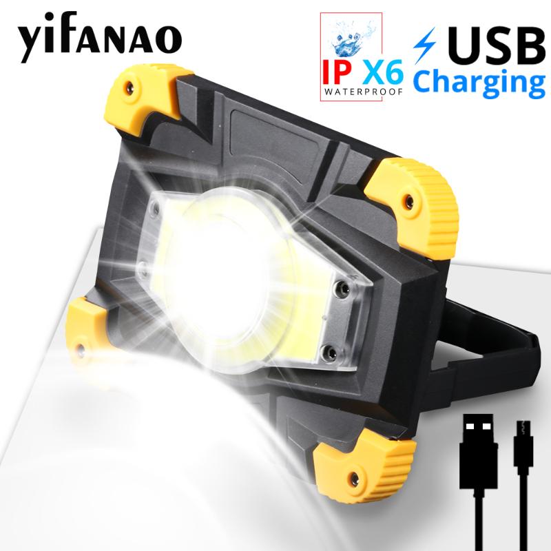 100W Lampe LED COB Portable Spotlight Camping Lamp Lantern USB Charging Work Light 18650 Floodlight Power Bank Searchlight
100W Lampe LED COB Portable Spotlight Camping Lamp Lantern USB Charging Work Light 18650 Floodlight Power Bank Searchlight