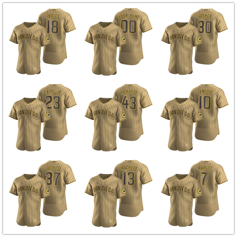 San Diego Padres MEN WOMEN YOUTH 13 Manny Machado 4 Wil Myers 23 Fernando Tatis Jr. Authentic Alternate baseball Jersey, Black
San Diego Padres MEN WOMEN YOUTH 13 Manny Machado 4 Wil Myers 23 Fernando Tatis Jr. Authentic Alternate baseball Jersey, Black