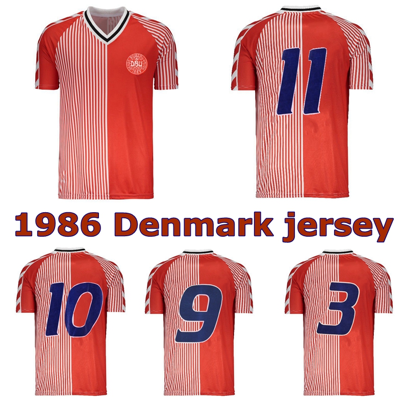1986 Denmark world cup retro soccer jerse 86 91 Denmark national team Michael Laudrup Elkjær Berggreen Olsen vintage classic football shirt, 1986 home
1986 Denmark world cup retro soccer jerse 86 91 Denmark national team Michael Laudrup Elkjær Berggreen Olsen vintage classic football shirt, 1986 home