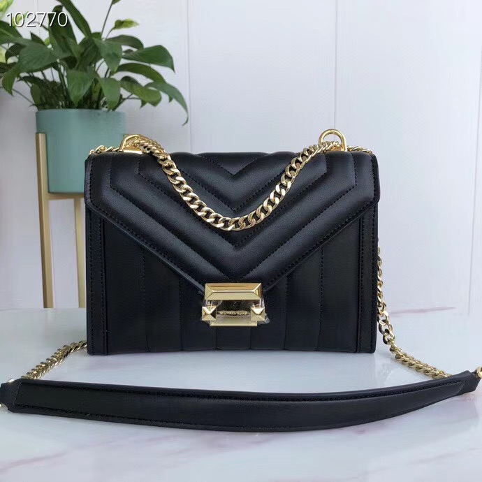 New designer fashion chain shoulder bag messenger bag top quality lamb leather ladies diagonal handbag handbag factory sale free shipping, Black
New designer fashion chain shoulder bag messenger bag top quality lamb leather ladies diagonal handbag handbag factory sale free shipping, Black