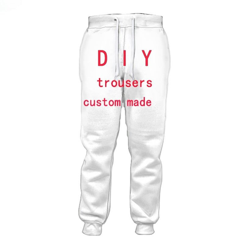 CLOOCL DIY Customize Pants Personality Design Streetwear Trousers 3D Print Own Image Photo Anime Singer Pattern Casual Outfits
CLOOCL DIY Customize Pants Personality Design Streetwear Trousers 3D Print Own Image Photo Anime Singer Pattern Casual Outfits
