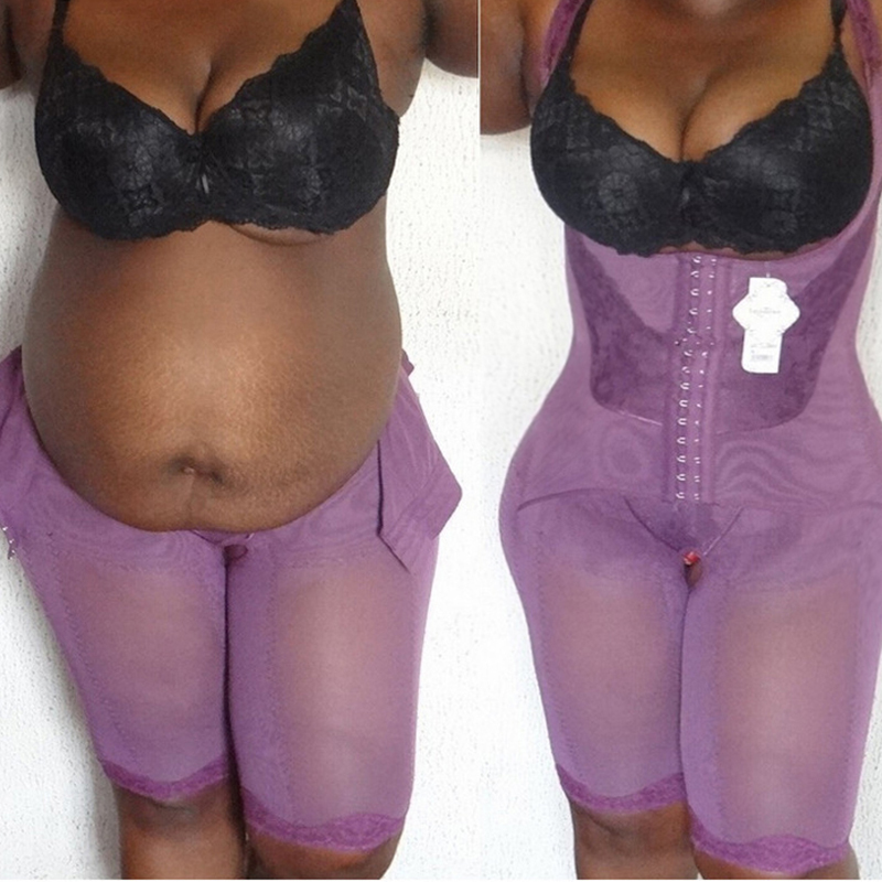 Shapewear body shaper Women butt lifter waist trainer Corrective Slimming underwear bodysuit Sheath Belly faja girdle belts ass CX200803