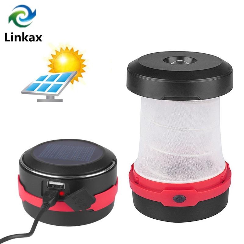 3W LED Solar Powered USB Camping Light Outdoor Lights LED Portable Lantern Mini Tent Light Emergency Lamp With 18650 Battery
3W LED Solar Powered USB Camping Light Outdoor Lights LED Portable Lantern Mini Tent Light Emergency Lamp With 18650 Battery
