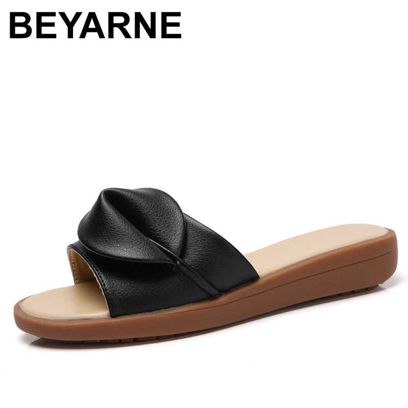 BEYARNENew fashion women flat slippers ladies casual non-slip beach slippers size 35-40 open toe without lace summer flats women, Black
BEYARNENew fashion women flat slippers ladies casual non-slip beach slippers size 35-40 open toe without lace summer flats women, Black