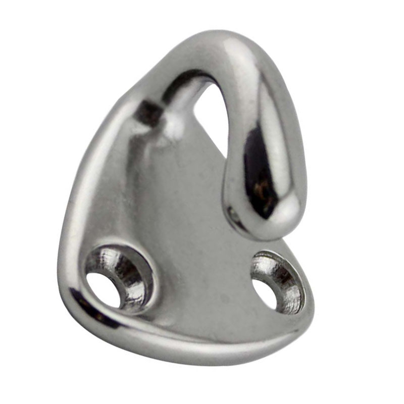 stainless steel coat hook door cloth hanger buckle DIY handmade door hook ship yacht boat hardware