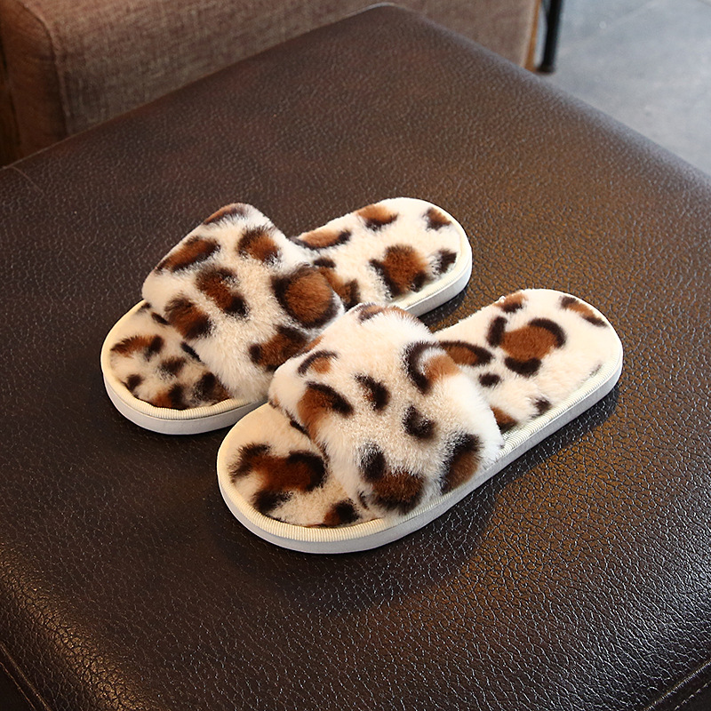 Children cotton slippers leopard indoor shoes kids girls home slippers winter/autumn fashion warm boys indoor, Brown
Children cotton slippers leopard indoor shoes kids girls home slippers winter/autumn fashion warm boys indoor, Brown