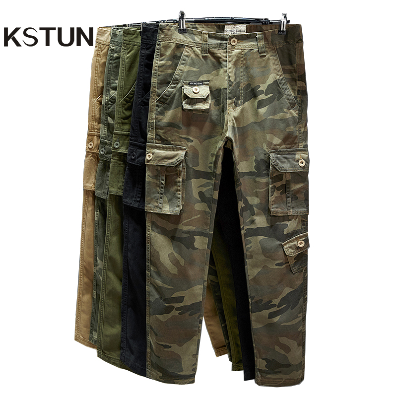 Cotton Cargo Pants Men Straight Large Size Flexible Tactical Camo Pants Khaki Man Trousers Streetwear Sweatpants, Black
Cotton Cargo Pants Men Straight Large Size Flexible Tactical Camo Pants Khaki Man Trousers Streetwear Sweatpants, Black