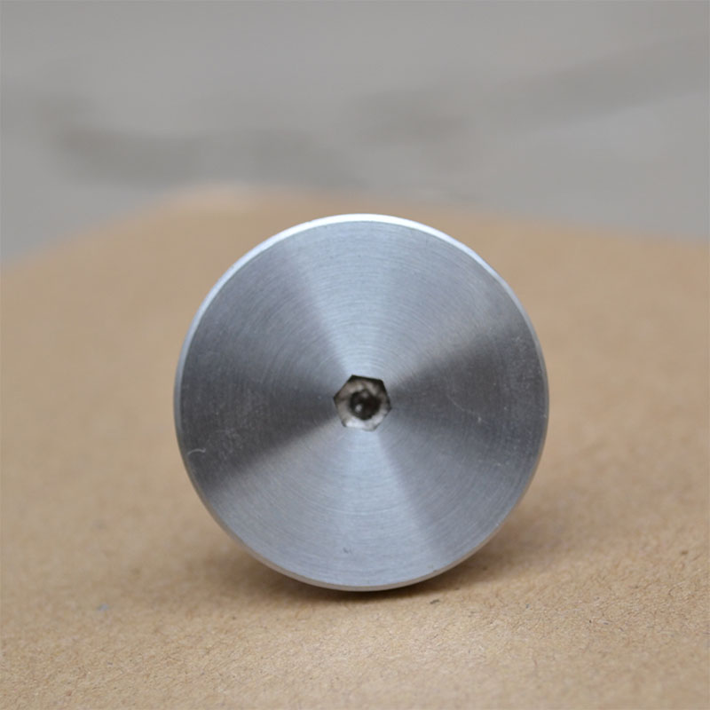 Hex socket M8 solid advertising nail decorative acrylic support screw billboard glass mirror set nail fasetner hardware