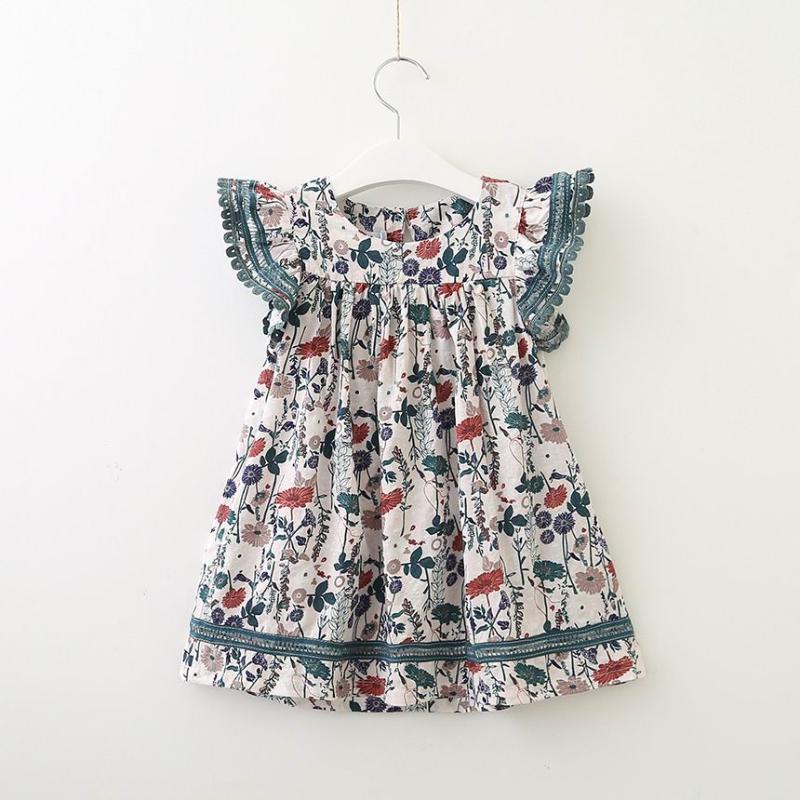 Retail 2020 New Easter Dress For Girls Lace Flare Sleeve Cotton Floral Sundress Children Clothing 2-7T LT005, Navy
Retail 2020 New Easter Dress For Girls Lace Flare Sleeve Cotton Floral Sundress Children Clothing 2-7T LT005, Navy