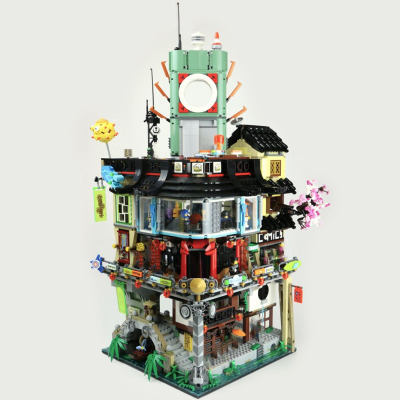 In Stock 06066 4953pcs Ninja City Ninjago Movie Masters of Spinjitzu Model Building Block Bricks Toys Gifts Compatible 70620
In Stock 06066 4953pcs Ninja City Ninjago Movie Masters of Spinjitzu Model Building Block Bricks Toys Gifts Compatible 70620