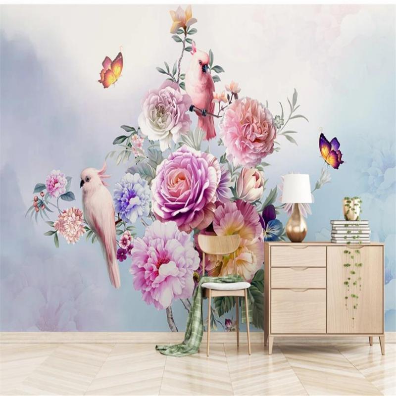 3d murals wallpaper for living room Hand painted retro rose wallpapers TV background wall, As pic
3d murals wallpaper for living room Hand painted retro rose wallpapers TV background wall, As pic