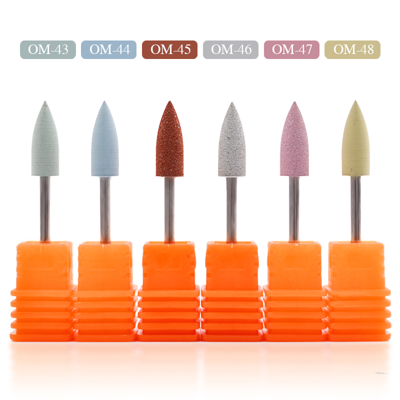 1Pcs Silicone Electric Nail Drill Bits Rotary Milling Cutters for Manicure Pedicure Nail Art Accessories Tool Remove Polish
1Pcs Silicone Electric Nail Drill Bits Rotary Milling Cutters for Manicure Pedicure Nail Art Accessories Tool Remove Polish