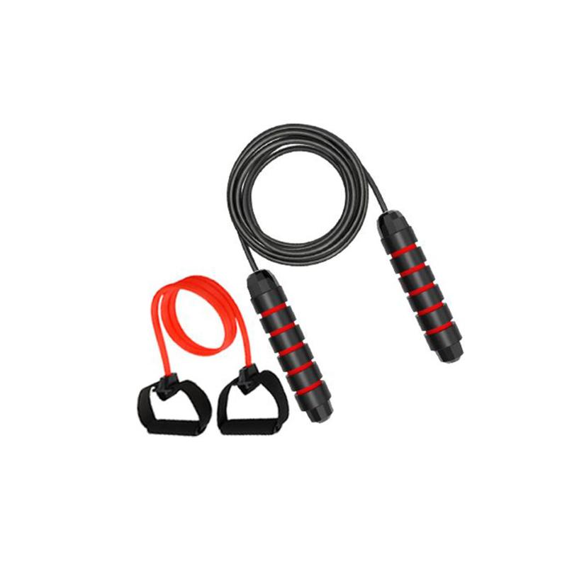 HIINST Indoor Yoga Fitness Adjustable Skipping Rope with Ball Bearings Rapids Speed Jump Weight Jump Rope Cable+Yoga Pull Band69
HIINST Indoor Yoga Fitness Adjustable Skipping Rope with Ball Bearings Rapids Speed Jump Weight Jump Rope Cable+Yoga Pull Band69