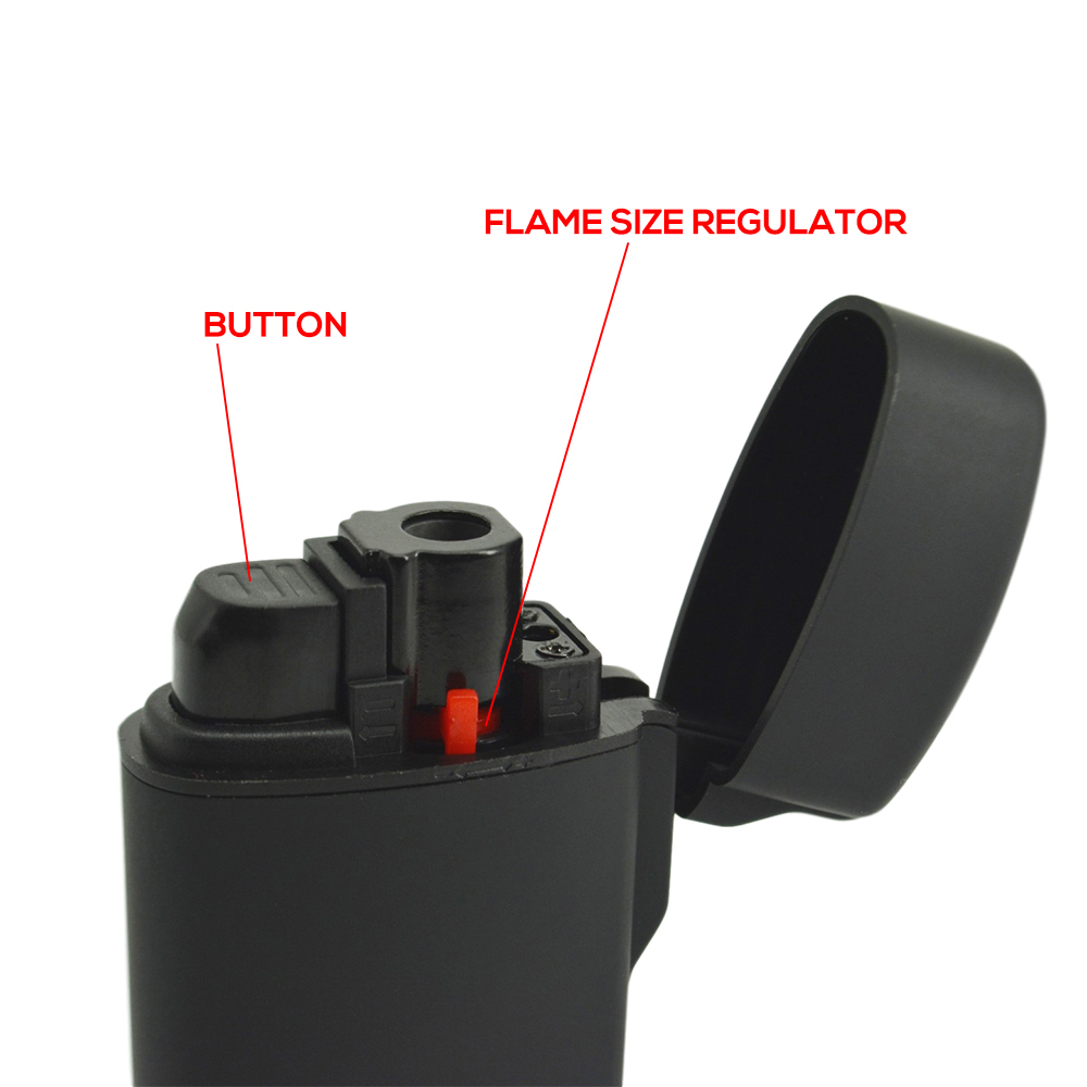 Jet Torch Lighter Windproof Refillable Blue Flame Butane Gas Lighter Mini Cigar Lighter New
Jet Torch Lighter Windproof Refillable Blue Flame Butane Gas Lighter Mini Cigar Lighter New