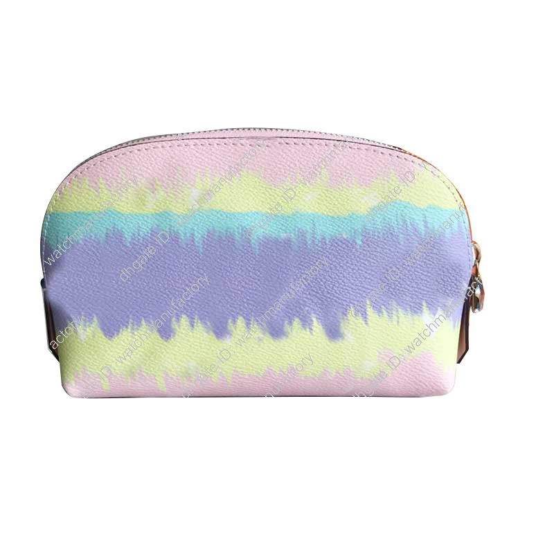 11 colors Fashion designer makeup bag cosmetic bags case pouch toiletry bag top quality Watercolor Batik brown letter check canvas handbag, Box
11 colors Fashion designer makeup bag cosmetic bags case pouch toiletry bag top quality Watercolor Batik brown letter check canvas handbag, Box