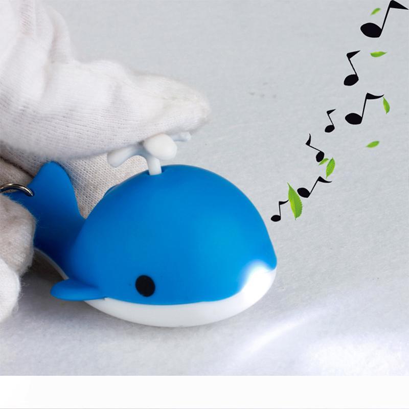 Cartoon Keychain with LED Night Lights Music-making Emergency Flashlight Backpack Pendant Pendant Lovely Whale Cartoon Children's Gifts
Cartoon Keychain with LED Night Lights Music-making Emergency Flashlight Backpack Pendant Pendant Lovely Whale Cartoon Children's Gifts
