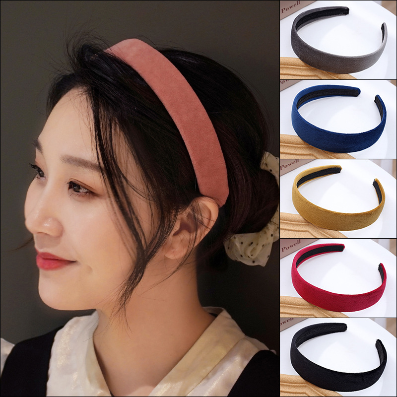 Fashionable Simple Hair Accessories Solid Color Hairband Cute Girl Washing Face headband Hair Hoops Holder Ornament headwear
Fashionable Simple Hair Accessories Solid Color Hairband Cute Girl Washing Face headband Hair Hoops Holder Ornament headwear