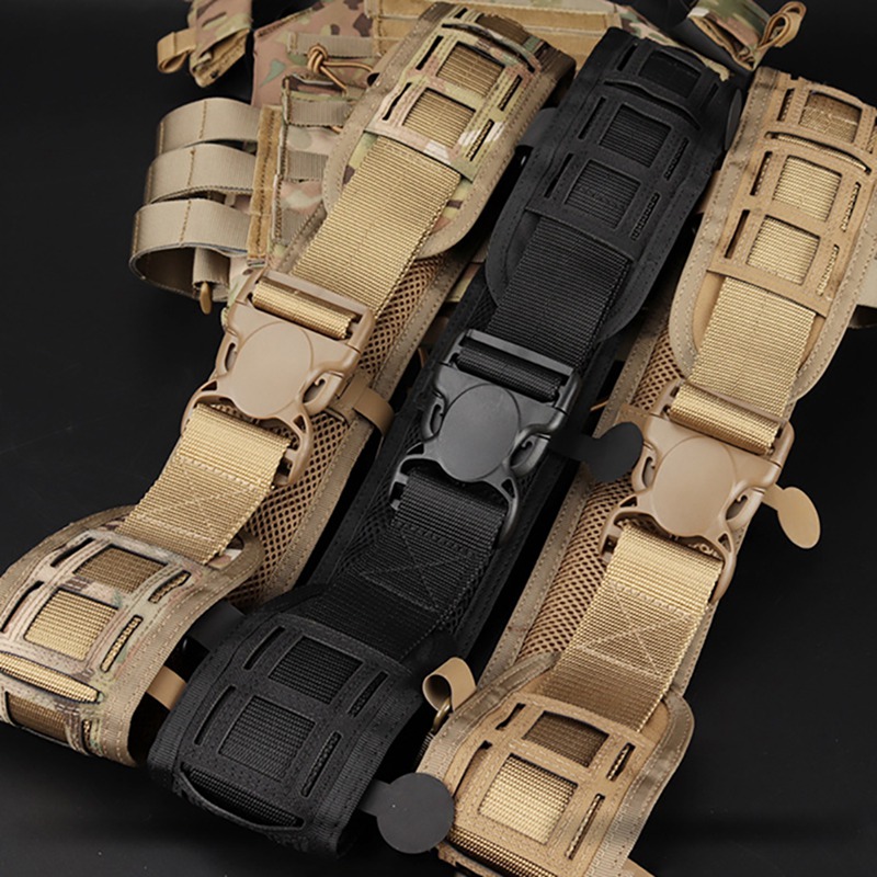 Tactical Waist Belt Water Resistant Adjustable Training Waistband Support For Molle System
Tactical Waist Belt Water Resistant Adjustable Training Waistband Support For Molle System