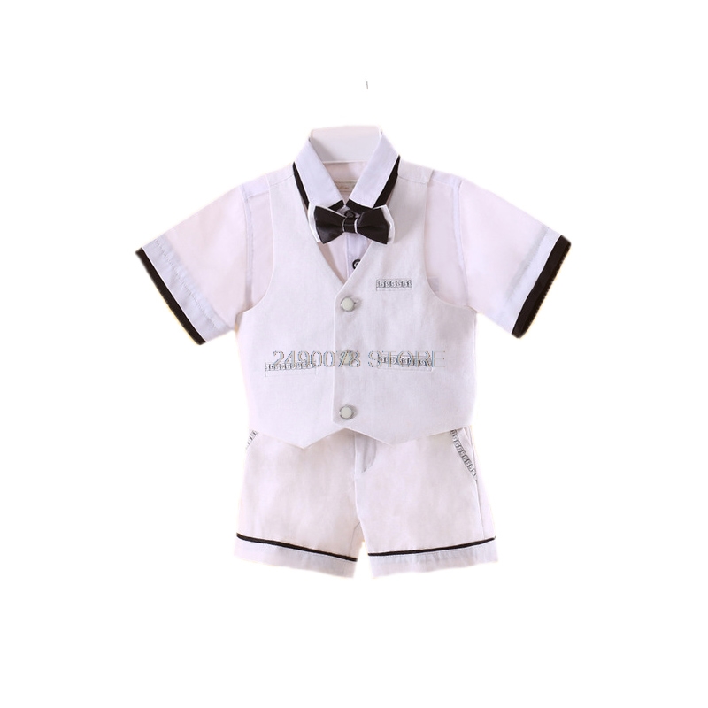 2020 Boys Formal White Summer Birthday Dress Kids Violin Piano Performance Costume Flower Boys Wedding Suit Shirt Vest Shorts
2020 Boys Formal White Summer Birthday Dress Kids Violin Piano Performance Costume Flower Boys Wedding Suit Shirt Vest Shorts