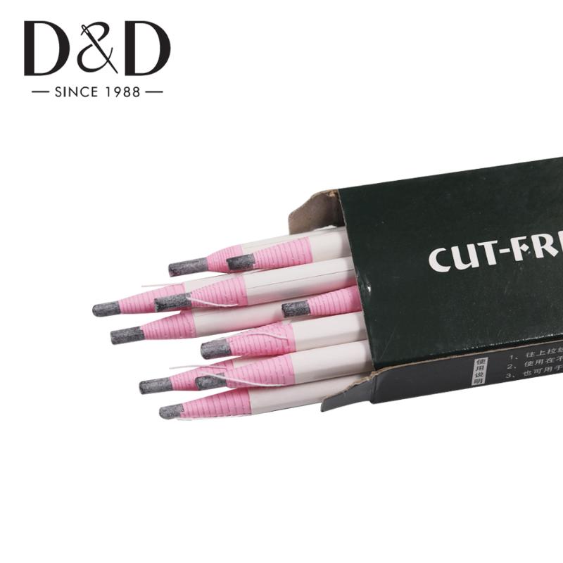 2/10Pcs Sewing Chalk Pencil Fabric Erasable Tailor's Chalk Free Cutting Pencil Dressmaker Handicraft Marking Sewing Accessories
2/10Pcs Sewing Chalk Pencil Fabric Erasable Tailor's Chalk Free Cutting Pencil Dressmaker Handicraft Marking Sewing Accessories