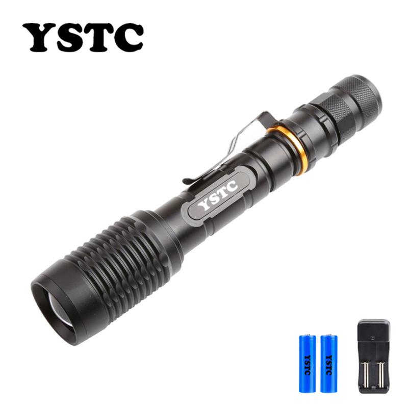 Led Hard Light Torch T6 Outdoors Hiking Camping Waterproof Zoomable Rechargeable 2*18650 Battery Tactical Flashlights
Led Hard Light Torch T6 Outdoors Hiking Camping Waterproof Zoomable Rechargeable 2*18650 Battery Tactical Flashlights